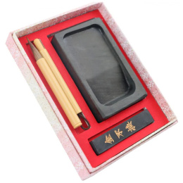 Japanese Calligraphy Set Rosa i gruppen Hobby & Kreativitet / Kalligrafi / Kalligrafiblekk hos Pen Store (136418)