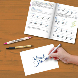 Brush Lettering Startsett i gruppen Penner / Kunstnerpenner / Penselpenner hos Pen Store (136422)