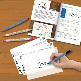 Kalligrafi startsett i gruppen Hobby & Kreativitet / Kalligrafi / Kalligrafipenner hos Pen Store (136423)