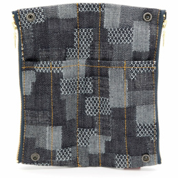 Pennal Patchwork Denim i gruppen Penner / Penntilbehør / Pennal hos Pen Store (136430)