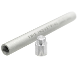 Bleistiftetui Industrial Aluminium i gruppen Penner / Penntilbehør / Tilbehør og reservedeler hos Pen Store (136433)