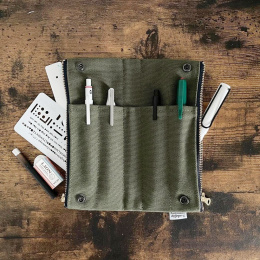 Pennal Kurashiki Canvas i gruppen Penner / Penntilbehør / Pennal hos Pen Store (136434_r)