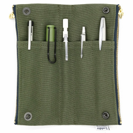 Pennal Kurashiki Canvas i gruppen Penner / Penntilbehør / Pennal hos Pen Store (136434_r)