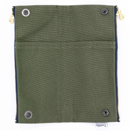 Pennal Kurashiki Canvas i gruppen Penner / Penntilbehør / Pennal hos Pen Store (136434_r)