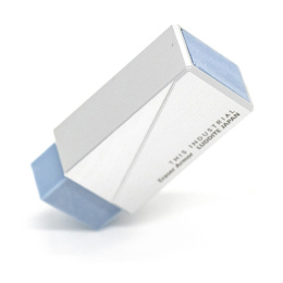 Viskelær Industrial Aluminium Silver i gruppen Penner / Penntilbehør / Viskelær hos Pen Store (136455)