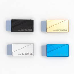 Viskelær Industrial Aluminium Silver i gruppen Penner / Penntilbehør / Viskelær hos Pen Store (136455)