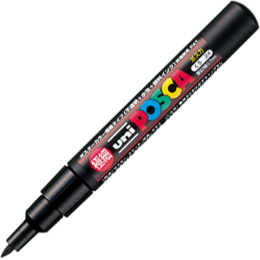 Posca PC-1MC Soft tones 7-sett i gruppen Penner / Kunstnerpenner / Akrylmarkers hos Pen Store (136459)