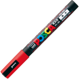 Posca PC-3M Standard tones 8-sett i gruppen Penner / Kunstnerpenner / Akrylmarkers hos Pen Store (136462)