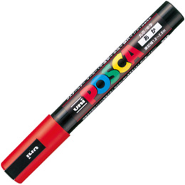Posca PC-5M Standard tones 8-sett i gruppen Penner / Kunstnerpenner / Akrylmarkers hos Pen Store (136465)