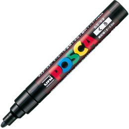 Posca PC-5M Standard tones 8-sett i gruppen Penner / Kunstnerpenner / Akrylmarkers hos Pen Store (136465)