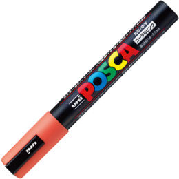 Posca PC-5M Soft tones 7-sett i gruppen Penner / Kunstnerpenner / Akrylmarkers hos Pen Store (136466)