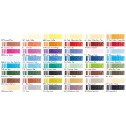 Pastellpennsett 24-pack Landscape i gruppen Penner / Kunstnerpenner / Pastellblyanter hos Pen Store (136579)