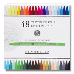 Pastellpennsett 48-pack i gruppen Penner / Kunstnerpenner / Pastellblyanter hos Pen Store (136580)