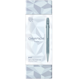 849 Alpine Frost Kulepenn Blå i gruppen Gaver & Gavetips / Gave etter interesse / Gave til designelskeren hos Pen Store (136598)