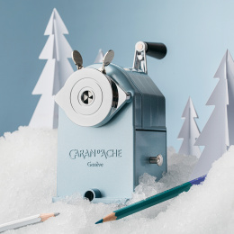 Bicolor Alpine Frost 9‑sett + pensel i gruppen Penner / Kunstnerpenner / Akvarellblyanter hos Pen Store (136599)