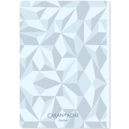 Notebook A5 Alpine Frost i gruppen  Papir & Blokk / Skrive og ta notater / Notatbøker hos Pen Store (136600)