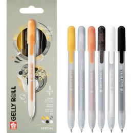 Gelly Roll Click 6-pakning i gruppen Penner / Skrive / Gelpenner hos Pen Store (136604)