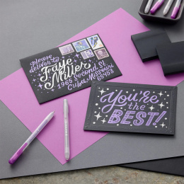 Gelly Roll Click 6-pakning i gruppen Penner / Skrive / Gelpenner hos Pen Store (136604)