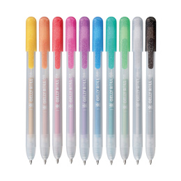 Gelly Roll Click Metallic 10-pakning i gruppen Penner / Skrive / Gelpenner hos Pen Store (136605)