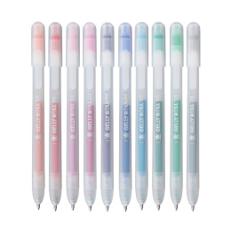 Gelly Roll Click Stardust Glitter 10-pakning i gruppen Produktserie / Sakura Gelly Roll hos Pen Store (136606)