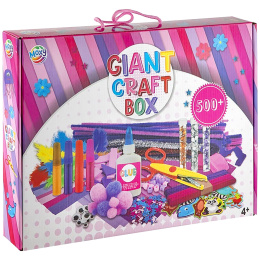 Giant Craft Box Pink i gruppen Kids / Kul og læring / Hobbykasser hos Pen Store (136608)