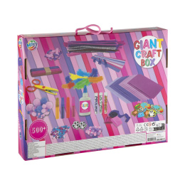 Giant Craft Box Pink i gruppen Kids / Kul og læring / Hobbykasser hos Pen Store (136608)
