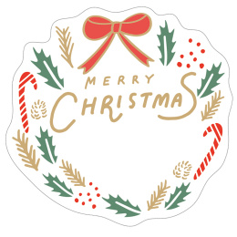 Julekort + konvolutter 5-pakning #1 i gruppen Hobby & Kreativitet / Høytider og sesong / Kort og konvolutter hos Pen Store (136614)