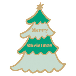 Julekort + konvolutter 5-pakning #1 i gruppen Hobby & Kreativitet / Høytider og sesong / Kort og konvolutter hos Pen Store (136614)