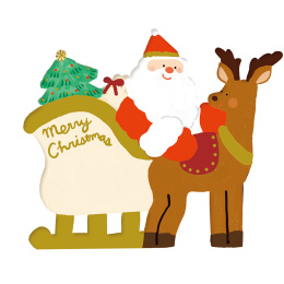 Julekort + konvolutter 5-pakning #2 i gruppen Hobby & Kreativitet / Høytider og sesong / Kort og konvolutter hos Pen Store (136615)