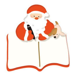 Julekort + konvolutter 5-pakning #2 i gruppen Hobby & Kreativitet / Høytider og sesong / Kort og konvolutter hos Pen Store (136615)