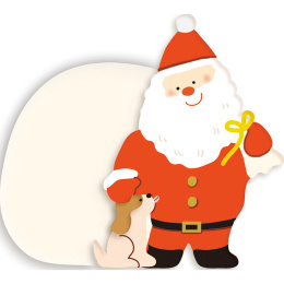 Julekort + konvolutter 5-pakning #2 i gruppen Hobby & Kreativitet / Høytider og sesong / Kort og konvolutter hos Pen Store (136615)