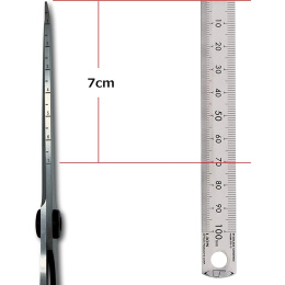 Papiersaks Profesjonell Bond free 210 mm i gruppen Hobby & Kreativitet / Hobbytilbehør / Sakser hos Pen Store (136626)