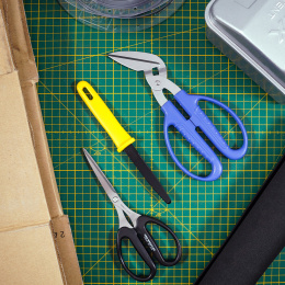 Kartongkniv Non-stick 190 mm i gruppen Hobby & Kreativitet / Hobbytilbehør / Kutteverktøy hos Pen Store (136635)