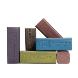 Graphitint XL Blocks Tin 6-sett i gruppen Kunstnermateriell / Kritt og blyanter / Grafitt og blyant hos Pen Store (136638)