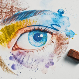 Graphitint XL Blocks Tin 6-sett i gruppen Kunstnermateriell / Kritt og blyanter / Grafitt og blyant hos Pen Store (136638)