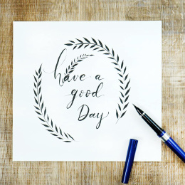 Penselpenn Mannen Mouhitsu SHAKYO-YO No.85 i gruppen Penner / Kunstnerpenner / Penselpenner hos Pen Store (136640)