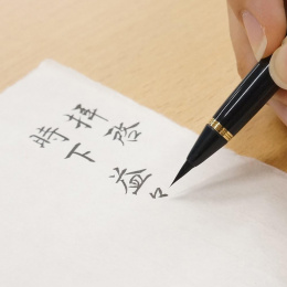 Penselpenn Fude Pen Fukurou i gruppen Penner / Kunstnerpenner / Penselpenner hos Pen Store (136646)