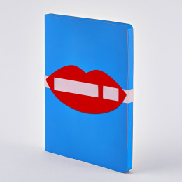 Notebook Voyager L Light - Lips i gruppen  Papir & Blokk / Skrive og ta notater / Notatbøker hos Pen Store (136653)