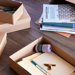 Storeit Oppbevaringsbokser 3-pak i gruppen Hobby & Kreativitet / Organisere / Oppbevaringsbokser hos Pen Store (136657)