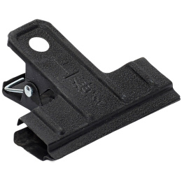 Klemme Grip Clip Black i gruppen Hobby & Kreativitet / Organisere / Hjemmekontor hos Pen Store (136660)