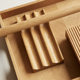 Wave Desk Skrivebordsoppbevaring i gruppen Hobby & Kreativitet / Organisere / Hjemmekontor hos Pen Store (136661)