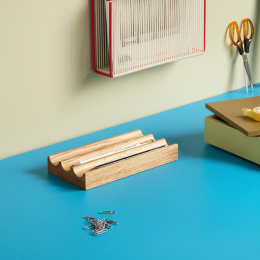 Wave Desk Skrivebordsoppbevaring i gruppen Hobby & Kreativitet / Organisere / Hjemmekontor hos Pen Store (136661)