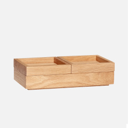 Staple Storage Box Skrivebordsoppbevaring i gruppen Hobby & Kreativitet / Organisere / Oppbevaringsbokser hos Pen Store (136662)