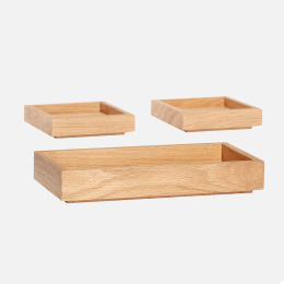 Staple Storage Box Skrivebordsoppbevaring i gruppen Hobby & Kreativitet / Organisere / Oppbevaringsbokser hos Pen Store (136662)