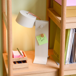 Crea Bordlampe Sand/Orange i gruppen Hobby & Kreativitet / Hobbytilbehør / Belysning hos Pen Store (136665)