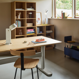 Crea Bordlampe Sand/Orange i gruppen Hobby & Kreativitet / Hobbytilbehør / Belysning hos Pen Store (136665)