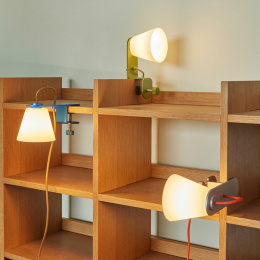 Lure Klemlampe Metallic Silver i gruppen Hobby & Kreativitet / Hobbytilbehør / Belysning hos Pen Store (136668)