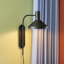 Studio Vegglampe Svart i gruppen Hobby & Kreativitet / Hobbytilbehør / Belysning hos Pen Store (136672)