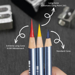 Blyantspisser Meisterwerk i gruppen Penner / Penntilbehør / Blyantspissere hos Pen Store (136679)