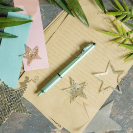 Gelpenn Jetstream Edge 0,38 mm Mint Green i gruppen Penner / Skrive / Gelpenner hos Pen Store (136684)